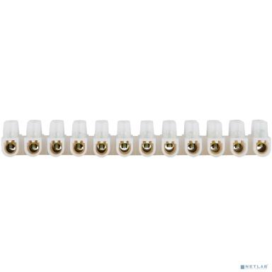 Iek UZV1-030-10 Зажим винтовой ЗВИ-30 6-16мм2 12пар ИЭК