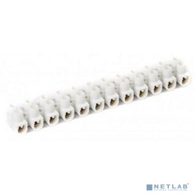 Iek UZV2-015-06 Зажим винтовой ЗВИ-15 н/г 4-10мм2 12пар ИЭК