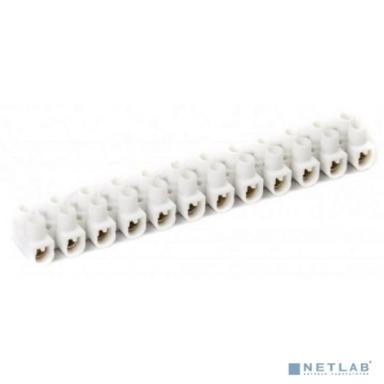 Iek UZV2-030-10 Зажим винтовой ЗВИ-30 н/г 6-16мм2 12пар ИЭК