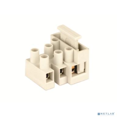 Dkc 1335 Клемник 5p+1 держатель ПВ,450V, 32A, 4мм.кв. (Кратно  200 штук)