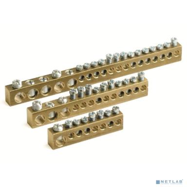 Dkc BD1608 Шина латунная 5х7мм, 1х8мм, 1х9мм, 1х12мм