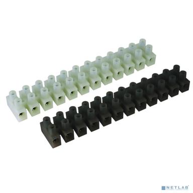 Dkc 43302PL/B Клемник Полипропилен белый, 2р,85°С,450V,32A, 4мм.кв.
