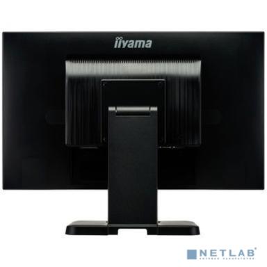 LCD IIYAMA 21.5" T2252MSC-B1 TOUCH черный {IPS 1920х1080 7мс 250cd/m2 178°/178° D-Sub DisplayPort HDMI}