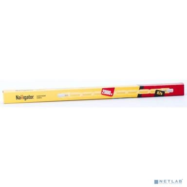 Navigator 94234 лампа галогенная линейная КГ J254mm 1500W R7s 230V 2000h