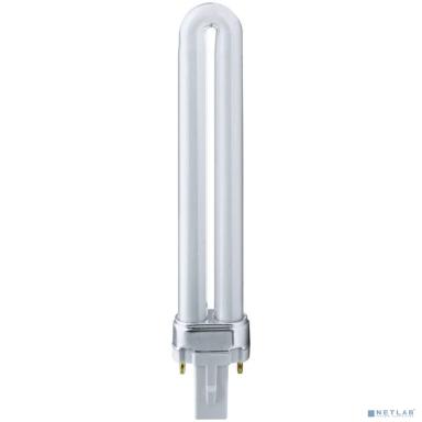 Navigator 94071 Лампа энергосберегающая КЛЛ G23 NCL-PS-09-840-G23 9Вт 4000К