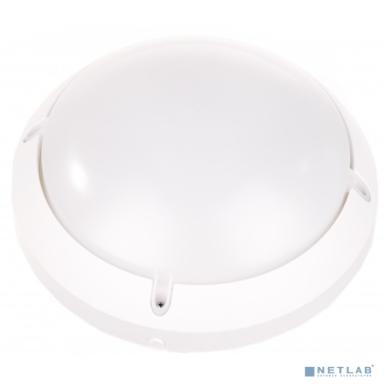 Онлайт 71686 Светильник светодиодный ЖКХ OBL-R1-12-4K-WH-IP65-LED