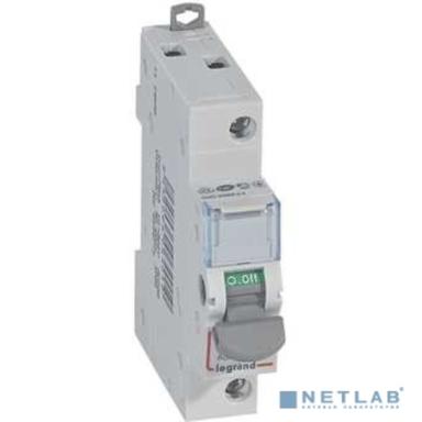 Legrand 406401 Выключатели-разъединители DX 3-IS - 1П - 250 В~ - 20 А - 1 модуль