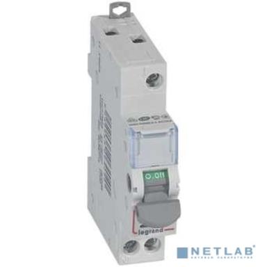 Legrand 406404 Выключатели-разъединители DX 3-IS - 1П - с индикатором - 250 В~ - 20 А - 1 модуль