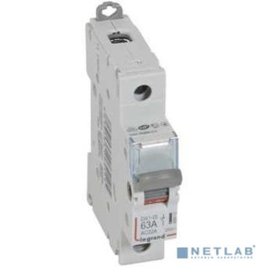 Legrand 406412 Выключатели-разъединители DX 3-IS - 1П - 250 В~ - 63 А - 1 модуль