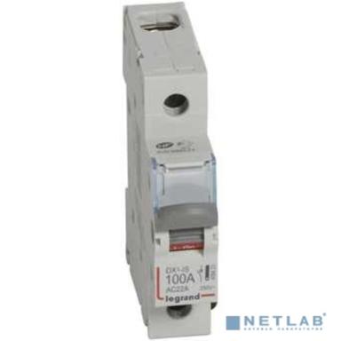 Legrand 406423 Выключатели-разъединители DX 3-IS - 1П - 250 В~ - 100 А - 1 модуль