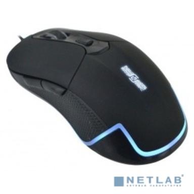 Oklick 965G черный оптическая (2400dpi) USB игровая (6but) [1018258]