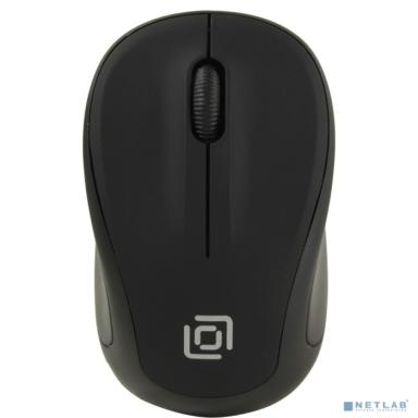 Oklick 665MW черный оптическая (1000dpi) беспроводная USB (3but) [1025130]