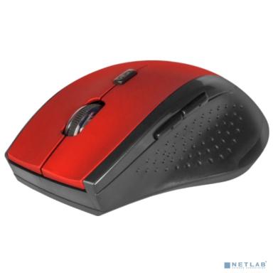 Defender Accura MM-365 красный {Беспроводная оптическая мышь,6 кнопок, 800-1600 dpi} [52367]