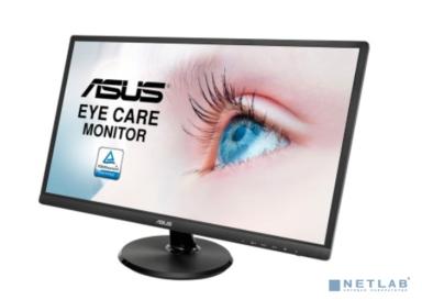 ASUS LCD 23.8" VA249HE черный {VA 1920x1080 5ms 250cd 178/178 3000:1 D-Sub HDMI Tilt VESA} [90LM02W1-B02370/90LM02W5-B01370]