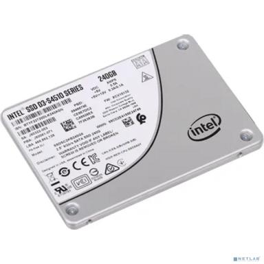 Intel SSD 240Gb S4510 серия SSDSC2KB240G8(01) {SATA3.0, 3D2, TLC, 2.5"}