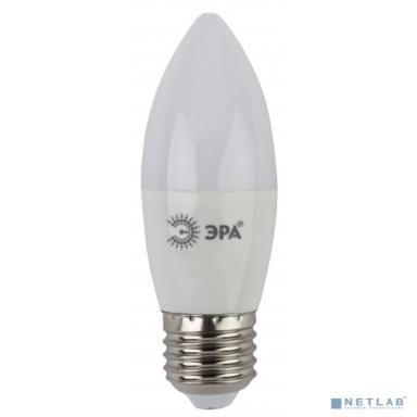 ЭРА Б0027971 Лампочка светодиодная STD LED B35-9W-827-E27 E27 / Е27 9Вт свеча теплый белый свет