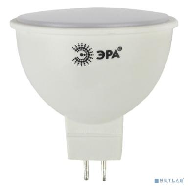 ЭРА Б0017897 Лампочка светодиодная STD LED MR16-4W-827-GU5.3 GU5.3 4Вт софит теплый белый свет