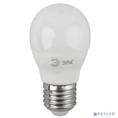 ЭРА Б0032987 Лампочка светодиодная STD LED P45-11W-827-E27 E27 / Е27 11Вт шар теплый белый свет 