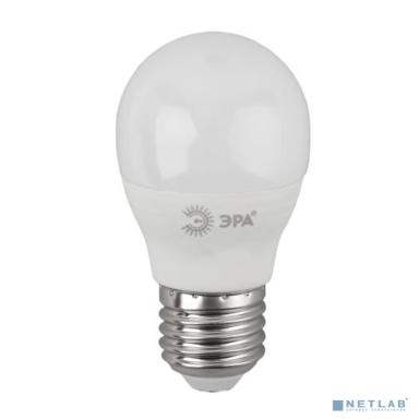 ЭРА Б0032989 Лампочка светодиодная STD LED P45-11W-840-E27 E27 / Е27 11Вт шар нейтральный белый свет 
