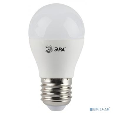 ЭРА Б0020550 Лампочка светодиодная STD LED P45-7W-827-E27 E27 / Е27 7Вт шар теплый белый свет