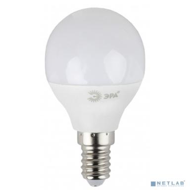 ЭРА Б0020551 Лампочка светодиодная STD LED P45-7W-840-E14 E14 / Е14 7Вт шар нейтральный белый свет 