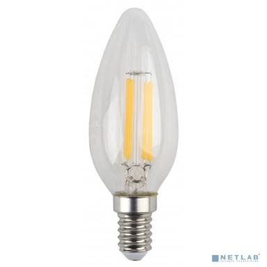 ЭРА Б0019002 Светодиодная лампа свеча F-LED B35-5w-827-E14