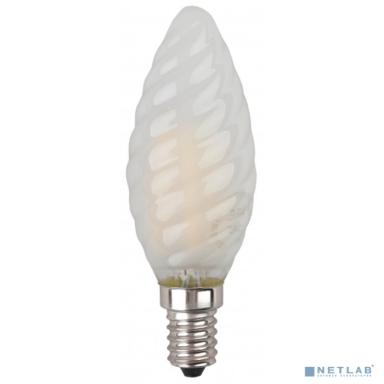 ЭРА Б0027963 Светодиодная лампа свеча витая матовая F-LED BTW-7w-840-E14 frozed