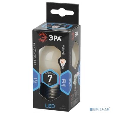 ЭРА Б0027959 Светодиодная лампа шарик матовый F-LED P45-7w-840-E27 frozed