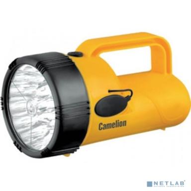 Camelion LED29314 (фонарь аккум. 220В, желтый, 19 LED, 4В 2,3А-ч, пластик, коробка)