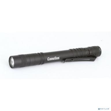Camelion LED51517  (фонарь, черн,  LED XPE, 3 реж 2XLR03 в компл., алюм., откр. блистер)