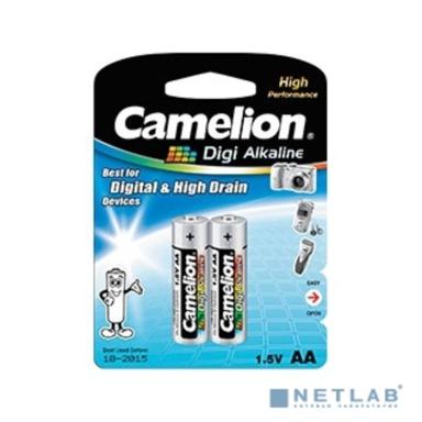 Camelion..LR 6 DIGI BL-2 (LR6-BP2DG, батарейка,1.5В) (2 шт. в уп-ке)