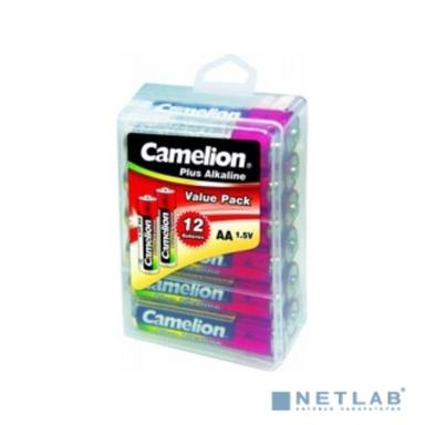 Camelion..LR 6 Plus Alkaline PBH-12 (LR6-PBH12, батарейка,1.5В) (12шт. в уп-ке)