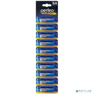 Perfeo LR6/10BL Super Alkaline Отрывной (10 шт. в уп-ке)