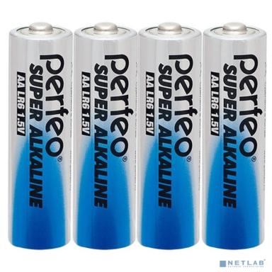 Perfeo LR6/4SH Super Alkaline  (4 шт. в уп-ке)