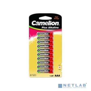 Camelion  LR03 Plus Alkaline BL-10 (LR03-BP10, батарейка,1.5В) (10 шт. в уп-ке)