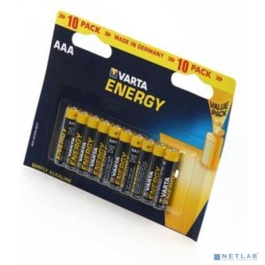 VARTA LR03/10BL ENERGY 4103 (10 шт. в уп-ке)