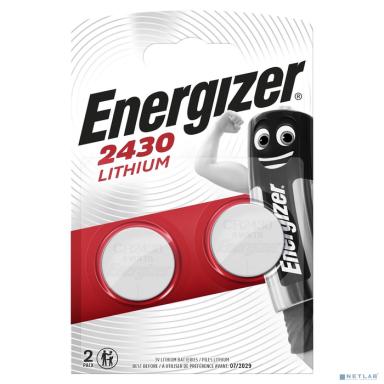 Energizer Lithium CR2430 FSB2  (2 шт. в уп-ке)
