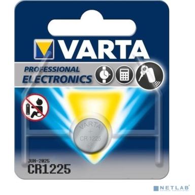VARTA CR1225/1BL Professional Electronics  (1 шт. в уп-ке)
