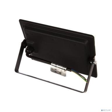 Ultraflash LFL-5001  C02 черный (LED SMD прожектор, 50 Вт, 230В, 6500К)