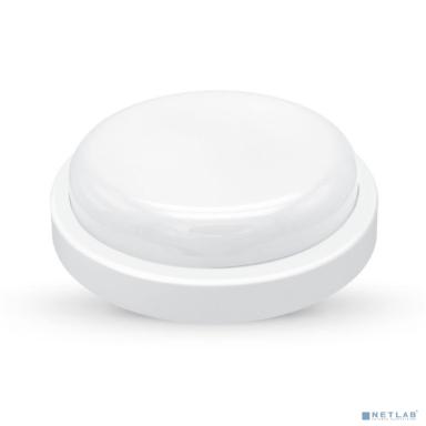 Ultraflash LBF-0312  C01 (Св-к LED влагозащищённый, 12 Вт, IP54, 220В, круг)