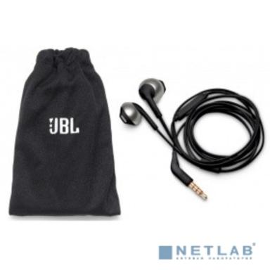JBL T205 1.2м черный проводные [JBLT205BLK]