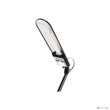 Camelion KD-017A С02 черный (Светильник настольный, в к-те база+струбцина, 230V 11W)