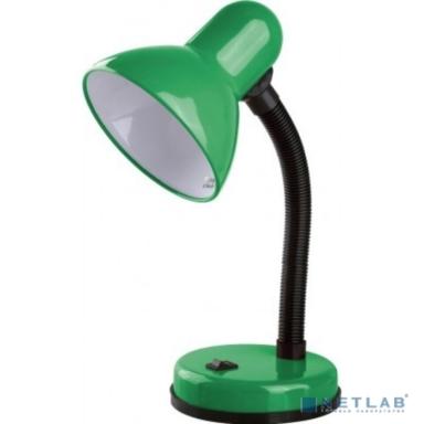 Camelion KD-301 С05 зелёный (Светильник настольный 230В, 40...60W, ЛОН)