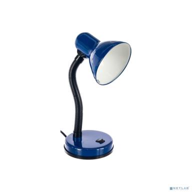 Camelion KD-301 С06 синий (Светильник настольный,230V 40...60W)