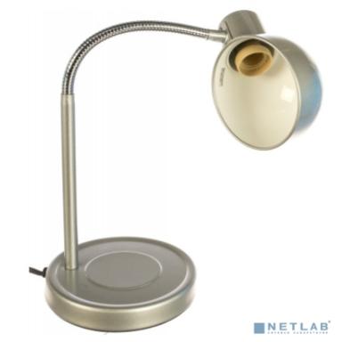 Camelion KD-306 С03 серебро (Светильник настольный, 220V, 40W, E27)