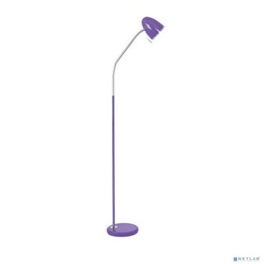 Camelion KD-309  C12 фиолетовый (Светильник напольный, торшер, 230V 40W E27)