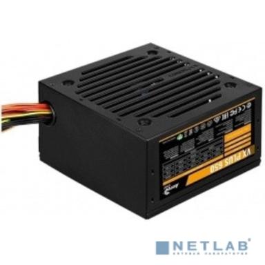 Aerocool 650W VX-650 PLUS  (24+4+4pin) 120mm fan 3xSATA RTL (замена 11082403)