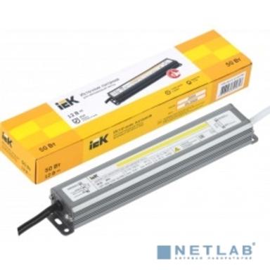 Iek LSP1-050-12-67-33-PRO Драйвер LED ИПСН-PRO 50Вт 12 В блок- шнуры IP67 IEK