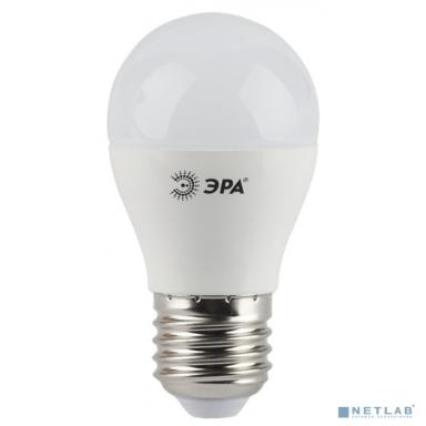 ЭРА Б0028486 Лампочка светодиодная STD LED P45-5W-827-E27 E27 / Е27 5Вт шар теплый белый свет