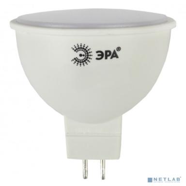 ЭРА Б0020542 Лампочка светодиодная STD LED MR16-6W-827-GU5.3 GU5.3 6Вт софит теплый белый свет